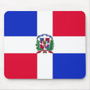 Recherche de dominicain tapis souris Drapeau