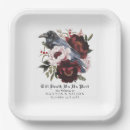 Search for gothic halloween paper plates Elegant