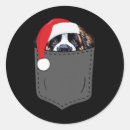 Search for saint bernard stickers Sequin christmas tree