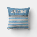 Search for welcome home pillows Stripes