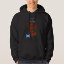 Search for scottish clan tartan hoodies Gillespie