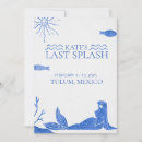 Search for mermaid bachelorette party invitations Coastal
