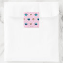 Search for pink monster stickers Sesame street
