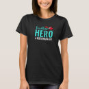 Recherche de travail héros tshirts Infirmière