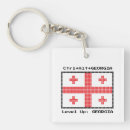 Search for georgia pride keychains Flag
