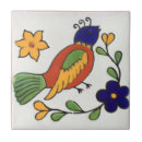 Search for hand painted bird tiles Birds