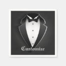 Recherche de smoking serviettes Fête