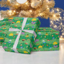 Search for sesame street christmas wrapping paper Pattern