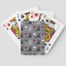Search for mice playing cards Cat