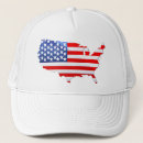 Search for flag map hats Usa