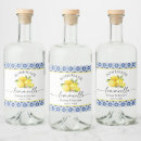 Search for homemade limoncello food drink labels Tuscan italy italian