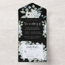 Recherche de joli mariage invitations Fleurs d'eau
