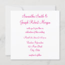 Search for favourite colour invitations White