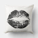 Search for black lip pillows Lips