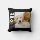 Recherche de empreinte de patte coussins Dog
