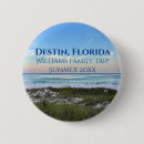Search for destination buttons Vacation souvenir