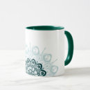 Search for blue mandala mugs Floral