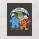 Recherche de oscar cartes postales Elmo