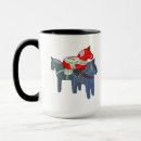 Search for dala horse mugs Dalecarlian