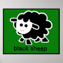 Search for black sheep of the family posters White
