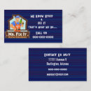Search for mr fix it business cards For him