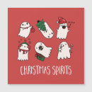 Search for ghost christmas cards Cute