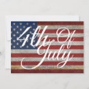 Search for independence day celebration invitations Usa flag