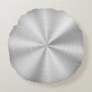 Search for shiny silver pillows Elegant