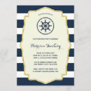 Recherche de nautique anniversaire invitations Parti