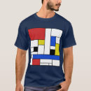 Search for mondrian tshirts Retro