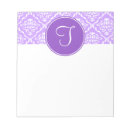 Recherche de dama blocsnotes Monogramme