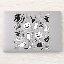 Search for scary pattern stickers Halloween