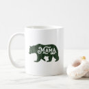 Search for bear silhouette mugs Typography