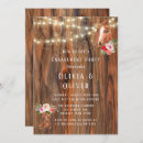 Search for barn engagement party invitations Wood