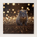 Search for wombat puzzles Wildlife