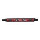 Recherche de tartan plaid stylos Rouge