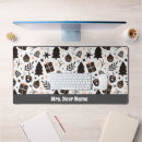 Search for holidays mousepads Black and white
