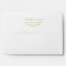 Search for gold 5x7 envelopes White