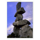 Search for inukshuks postcards Stone