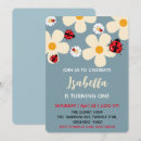 Search for daisy 1st birthday invitations Kids