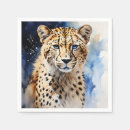 Search for cheetah napkins Elegant