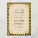 Search for great gatsby wedding invitations Classic