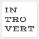 Search for introvert stickers Loner