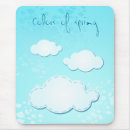 Search for sky background mousepads Cloud