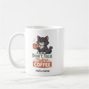 Search for sassy cat mugs Coworker