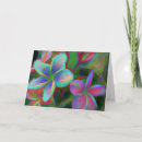 Search for purple hippie flower postcards Blue