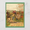 Search for horse drawn wagon postcards Vintage