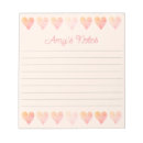 Recherche de coeurs roses blocsnotes Pour tous