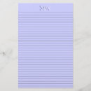 Search for lined stationery paper Initial
