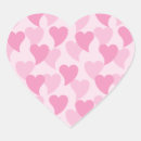 Search for heart patterns stickers Cute